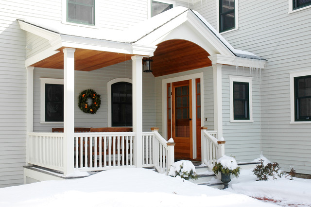 Coolidge New Construction traditional-entrance