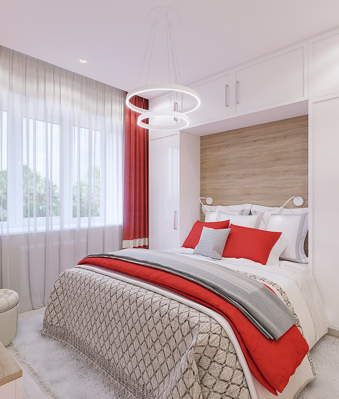 Проект двухкомнатной квартиры на пр.Ленина