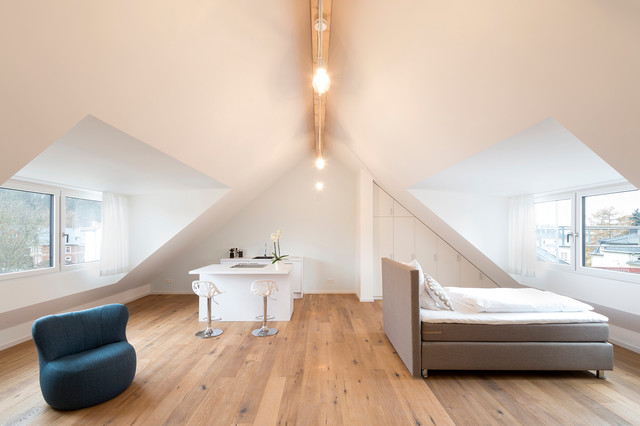 wohnung t2 contemporary-vardagsrum