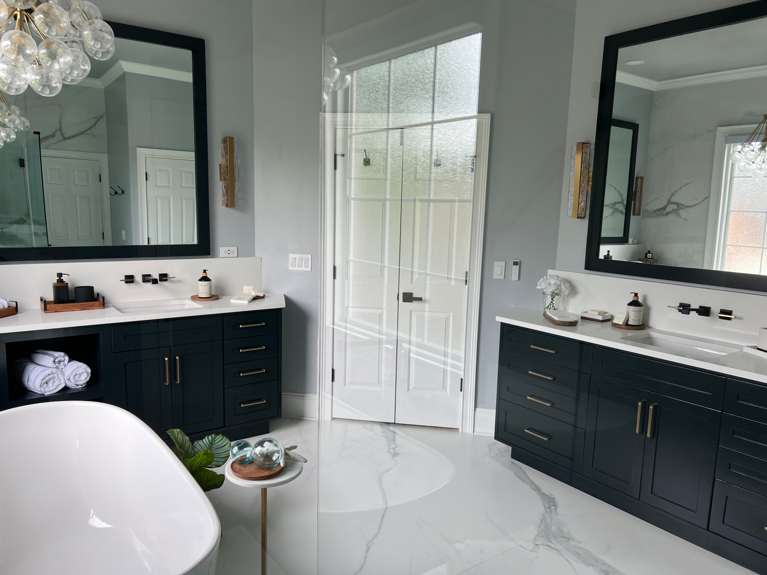 Master bathroom Canton