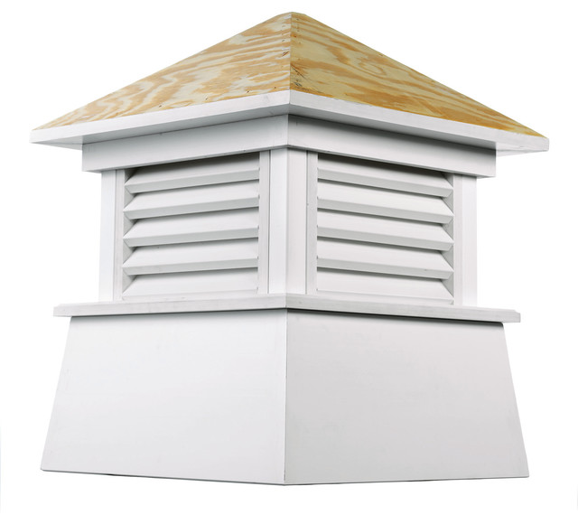 Kent Vinyl Cupola With Wood Roof 48"x64"