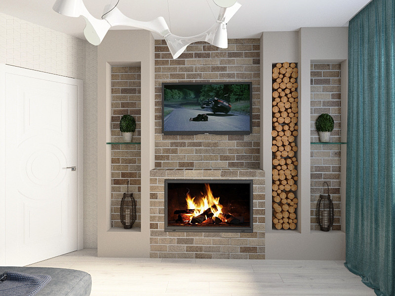 Двухкомнатная квартира со своей  историей