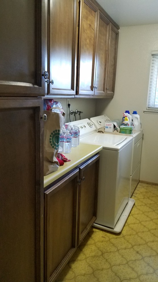 Carmichael, CA  Kitchen & Laundry Room
