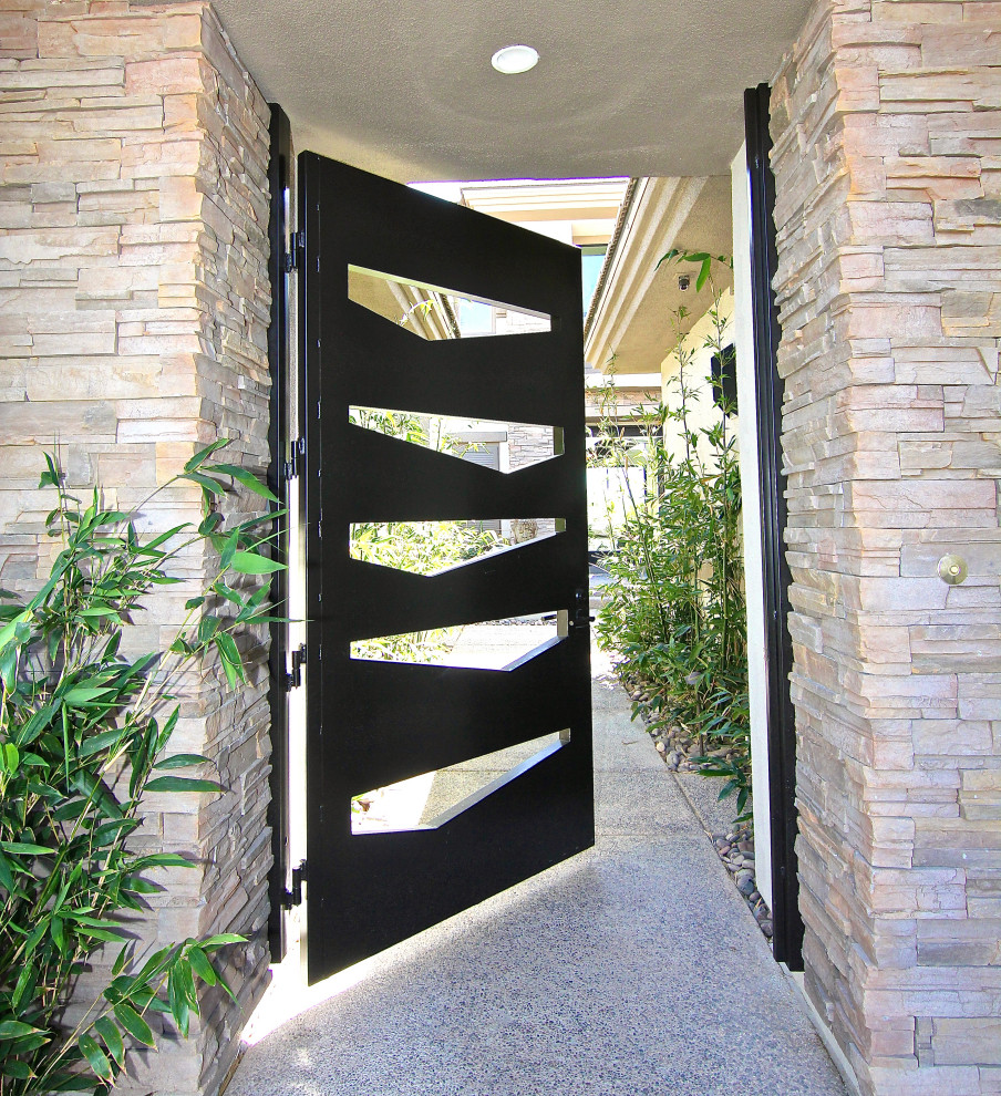 Custom Iron Doors & Gates