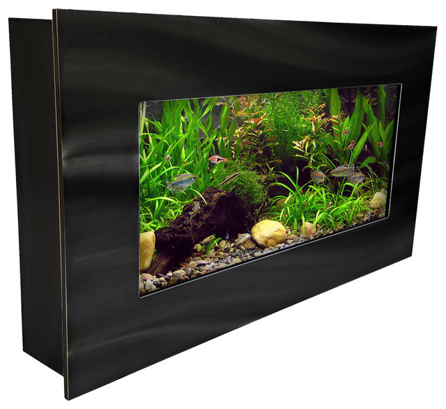 Aussie Aquariums 2.0 Wall Mounted Aquarium - View - Contemporary - Fish ...