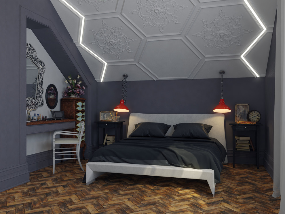 Дизайн-проект загородного дома в г. Пермь