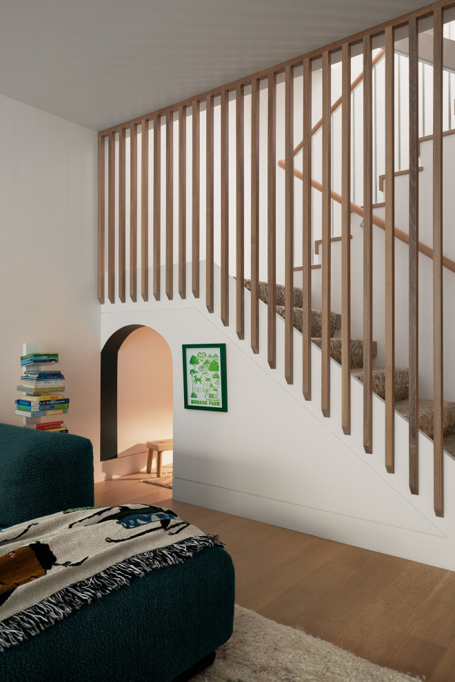 Storybook House - Example of a trendy kids' room design in San Francisco