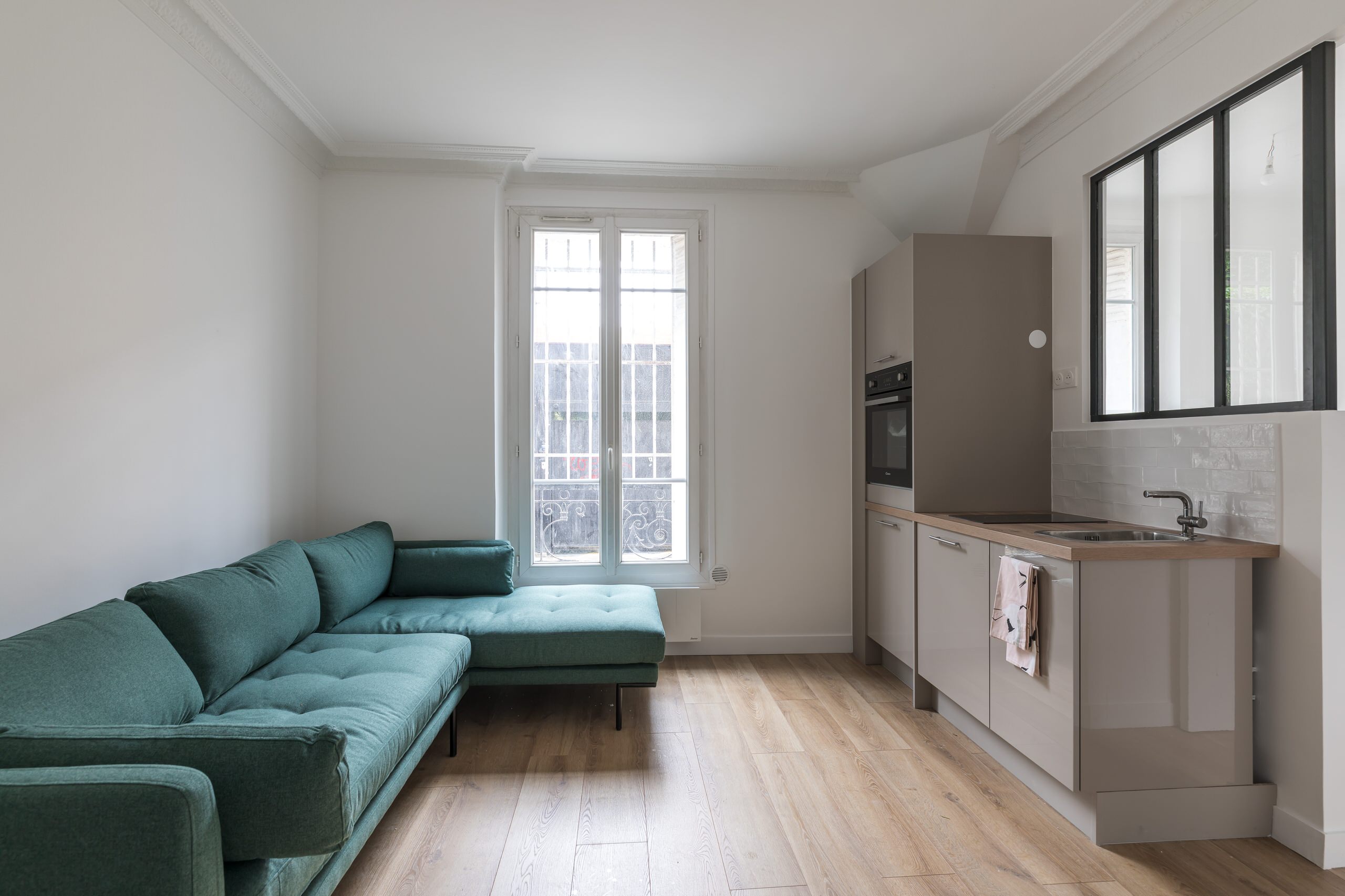 Renovation d'un studio Paris 18ème
