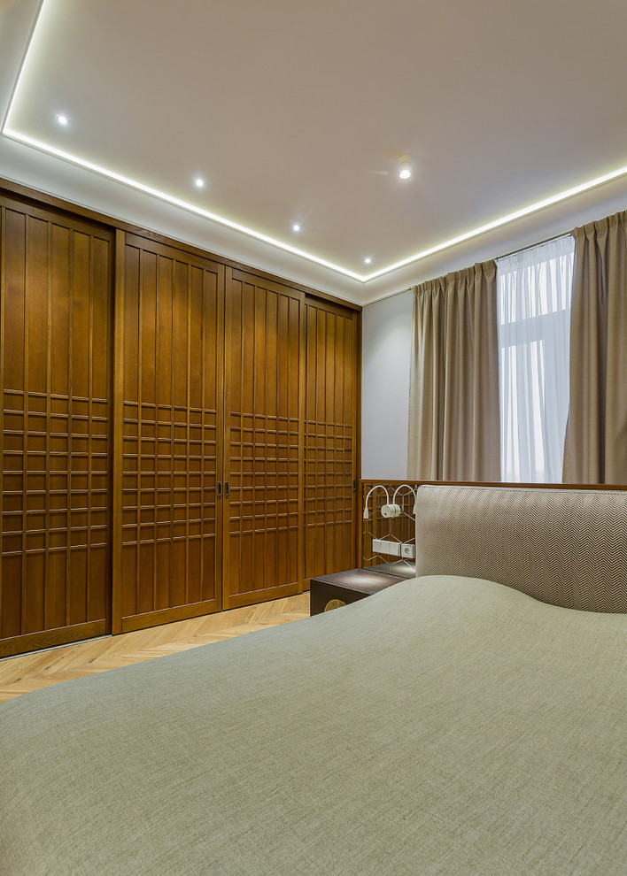 Квартира в статусной московской сталинке от АБ Face Home