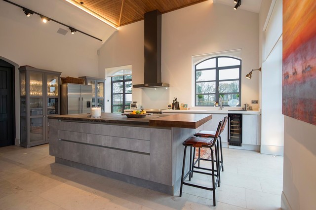 York Barn Conversion amerikansk-craftsman-koek