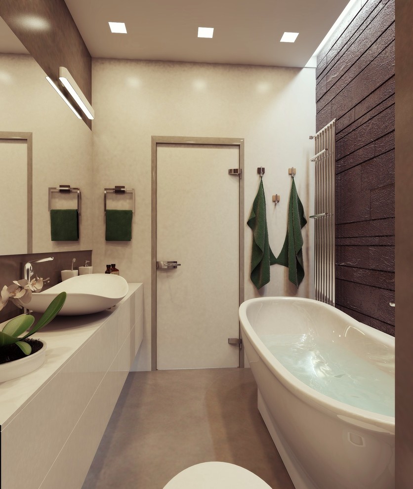 Апартаменты для семьи 98 кв. м.