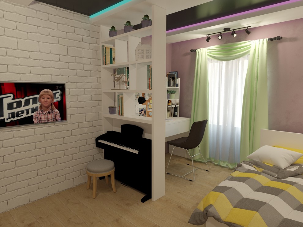 Квартира в современном стиле