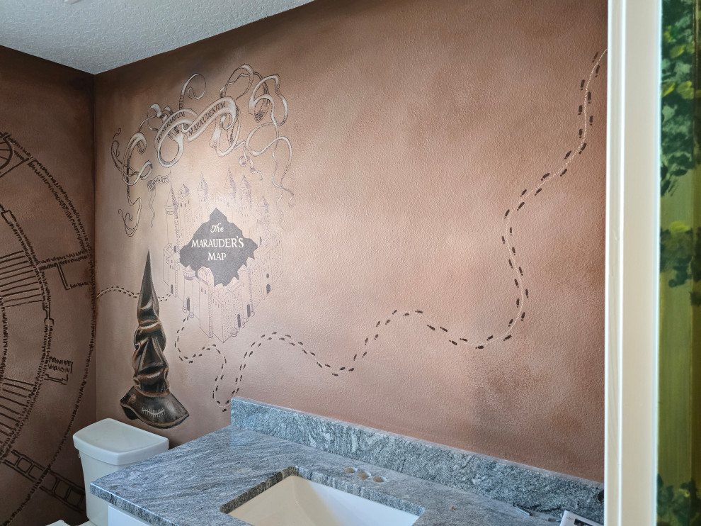 Harry Potter Themed Room