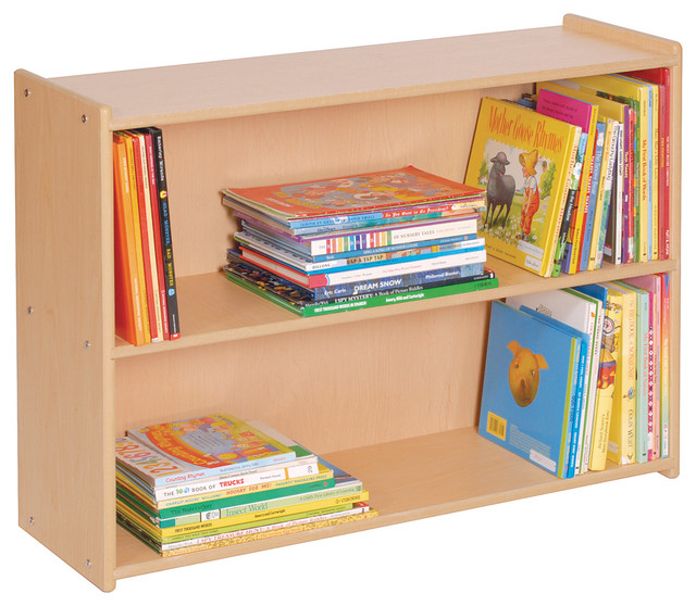 Shop Houzz | Steffywood Kids Toy Books Organizer Narrow 2 Shelf Wooden ...