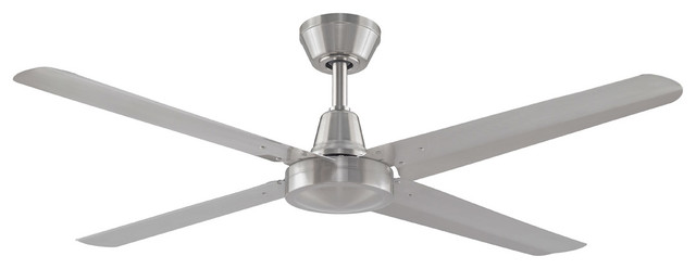 Ascension 56 Brushed Nickel With Brushed Nickel Blades