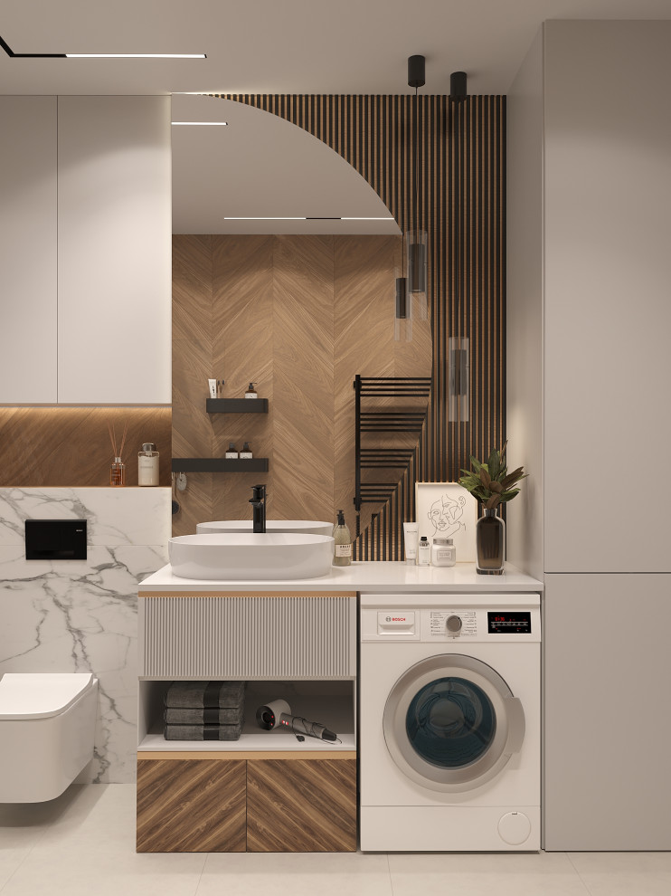 Санузел в современном стиле