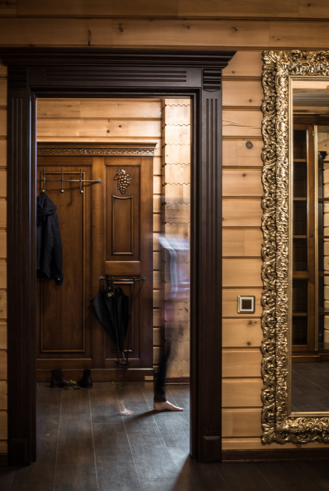 Дом из кедра