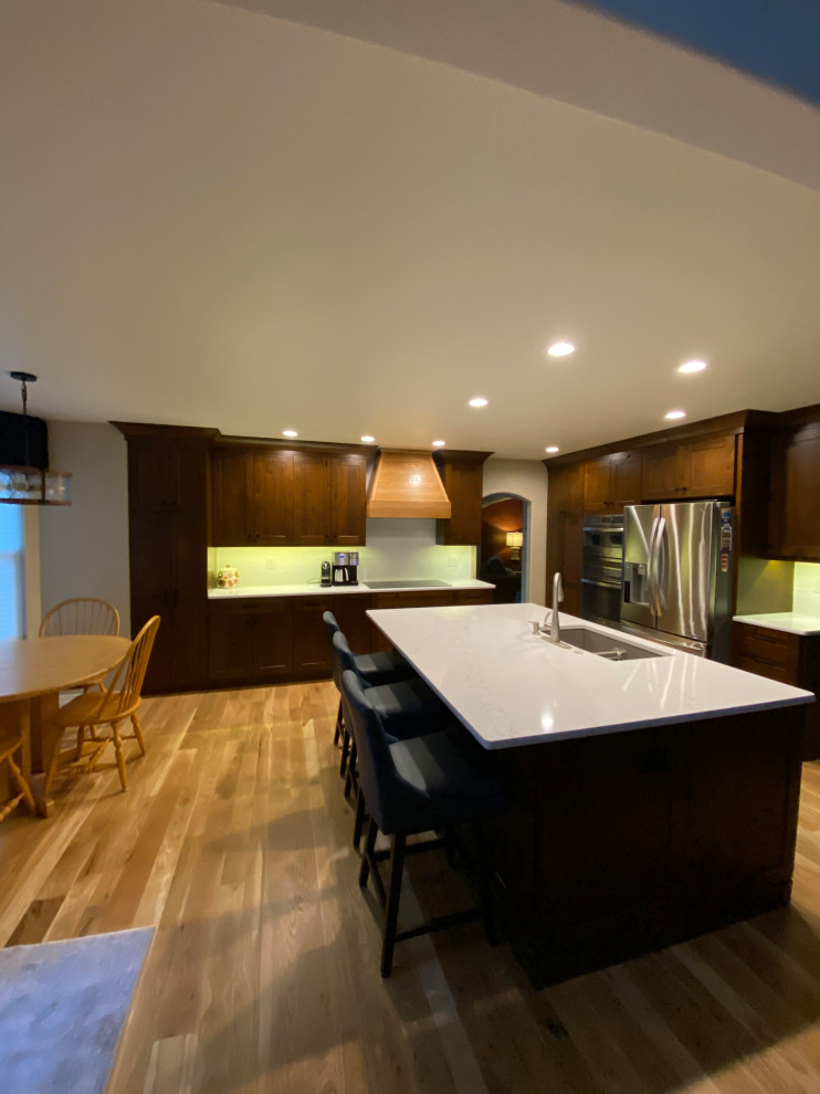 Remodel of Kitchen and living Room