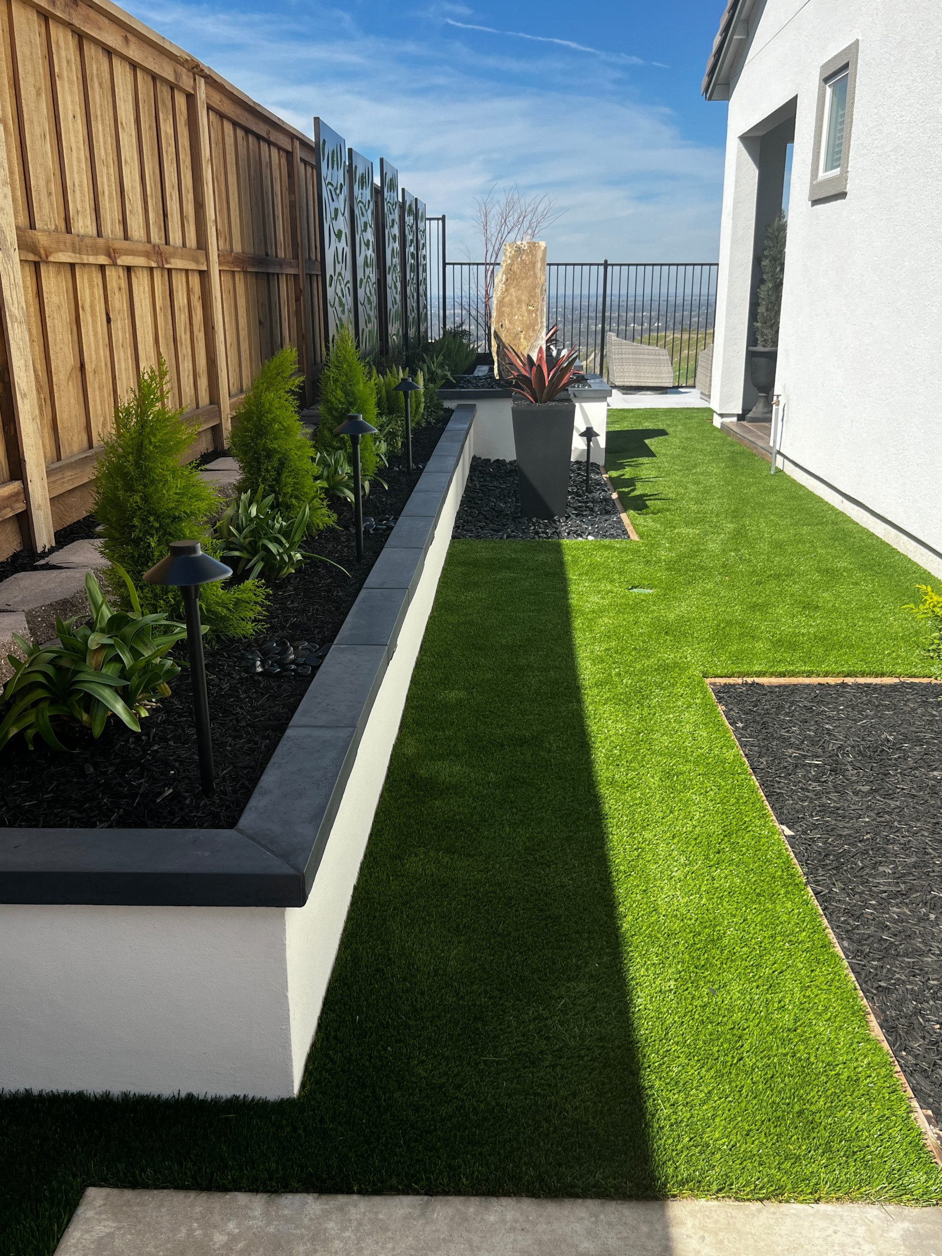 Bickford Ranch New Backyard