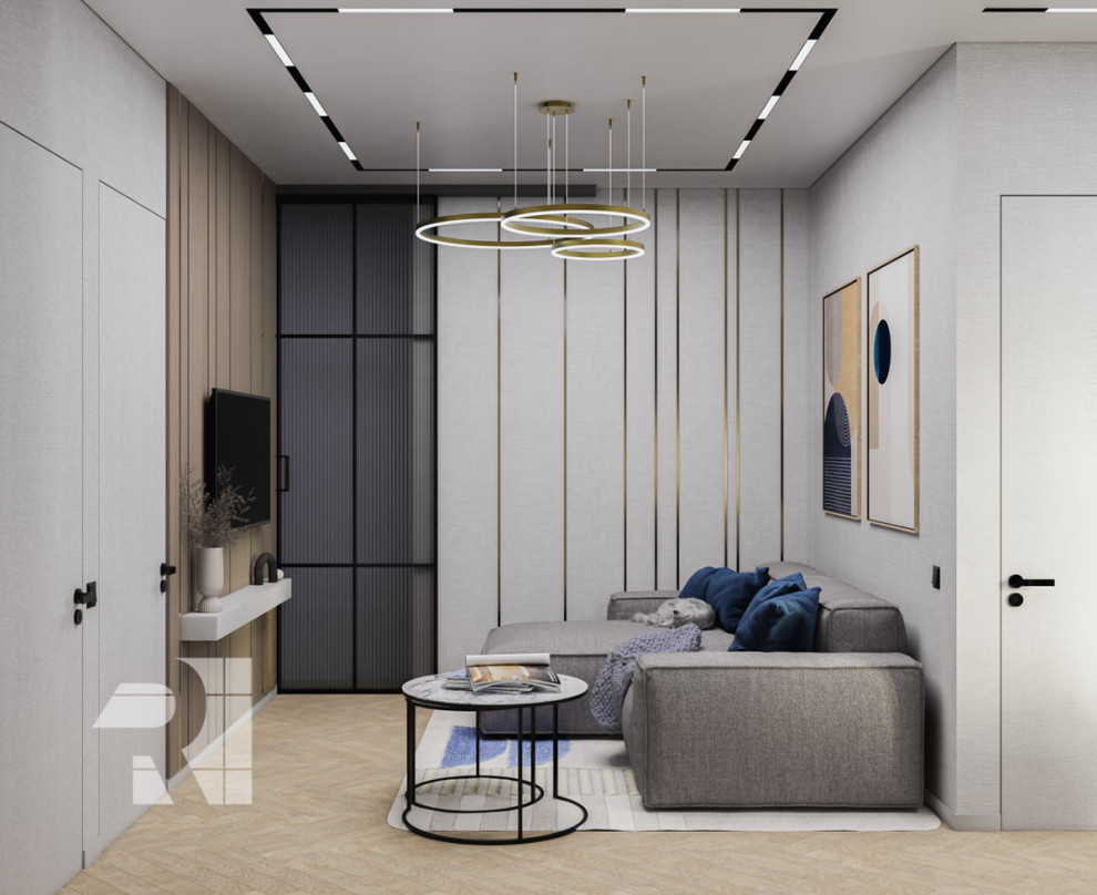 Двухкомнатная квартира в современном стиле