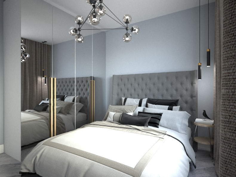 Проект 2-х комнатной квартиры ЖК Комфорт Парк