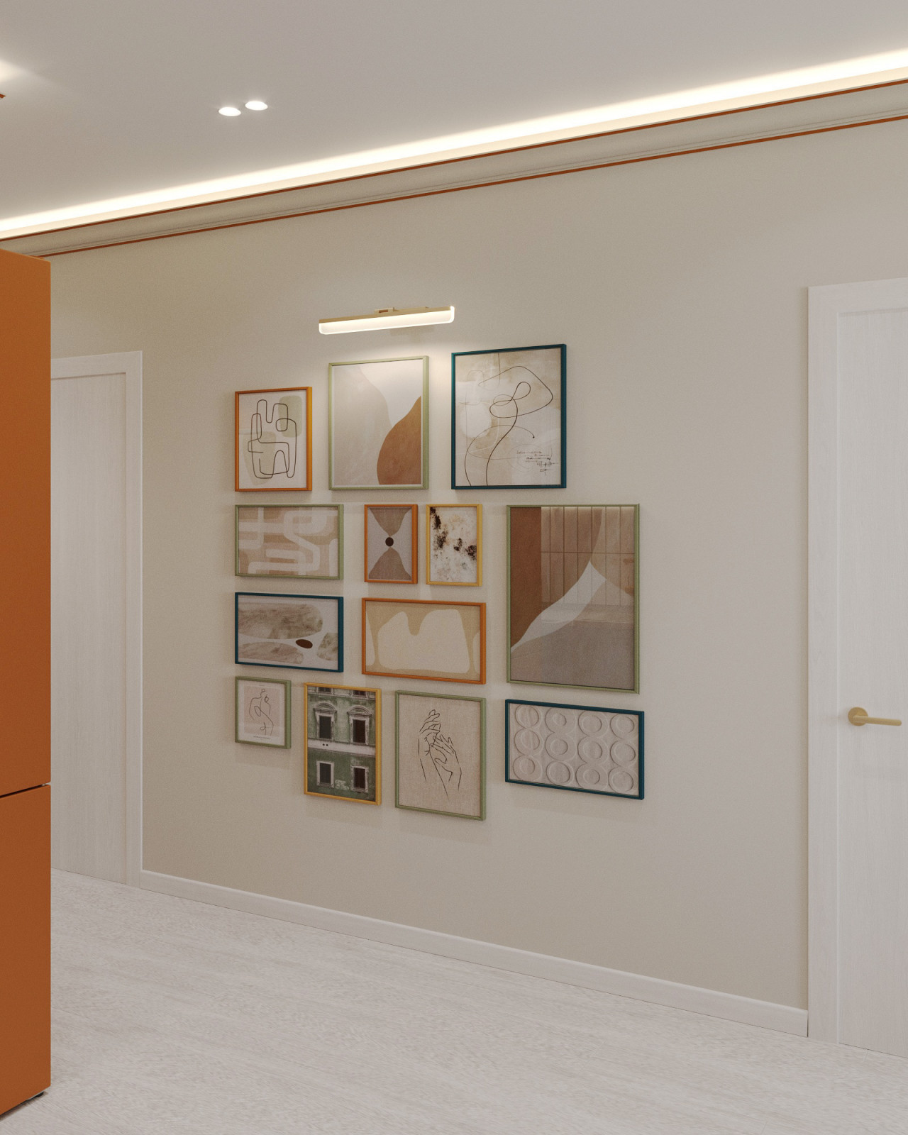 оранжевое небо 89 метров квадратных