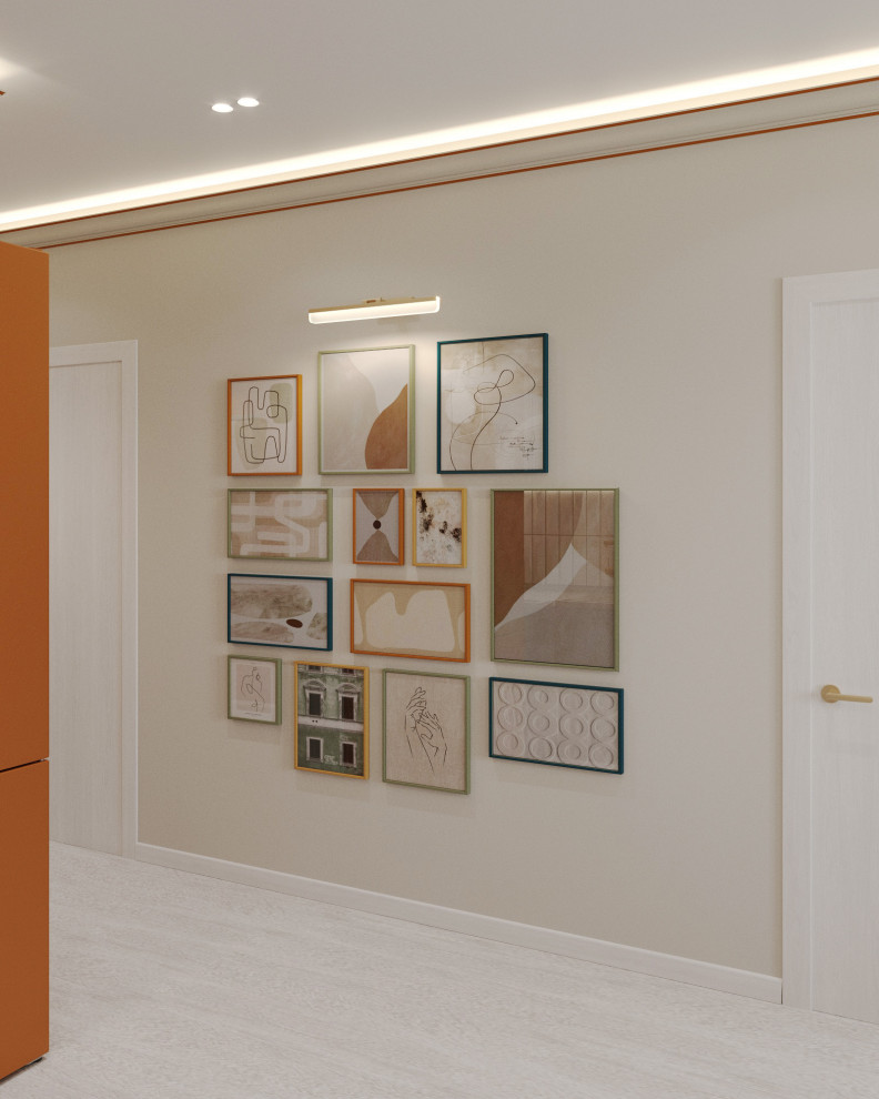 оранжевое небо 89 метров квадратных