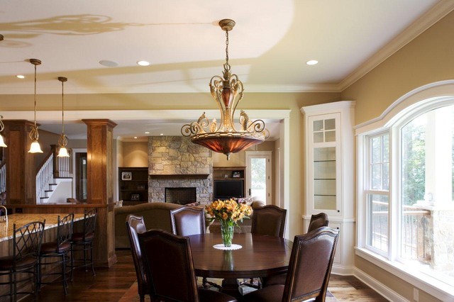 Kitchen clasico-comedor