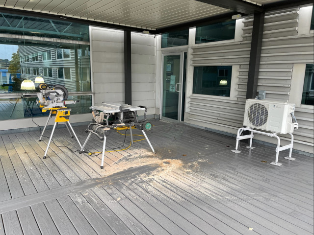 Decks & Patios terrace