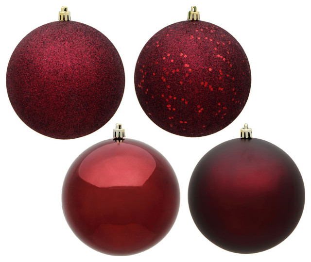Vickerman 7 Teal 4-finish Finial Ornament, 8 Per Box