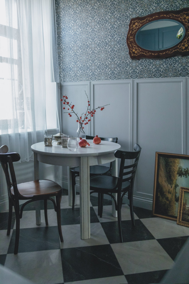 Квартира в винтажном стиле