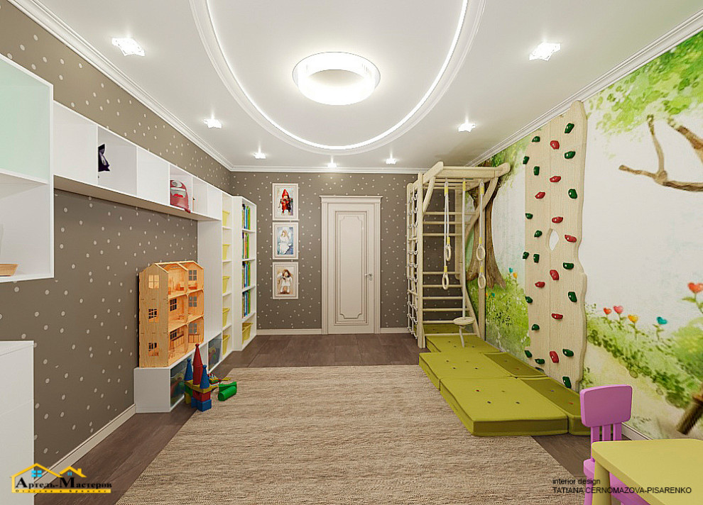 Дизайнерский проект в Супонево