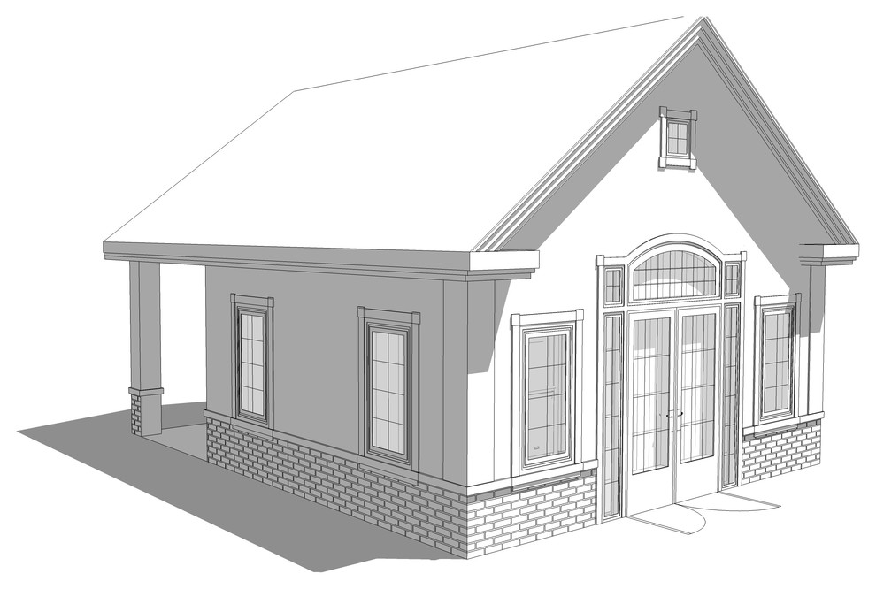 Zelienople Pool House