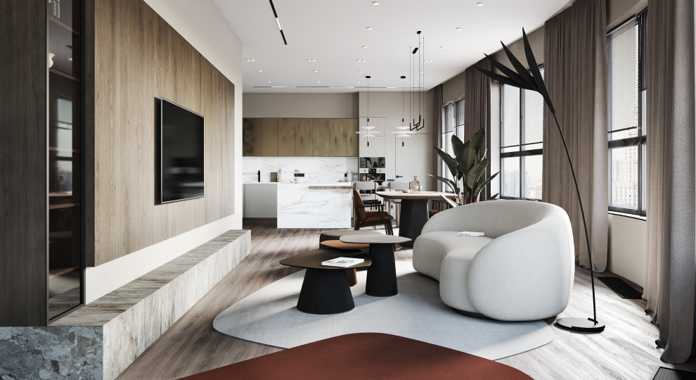 Рассвет в Сен-Тропе