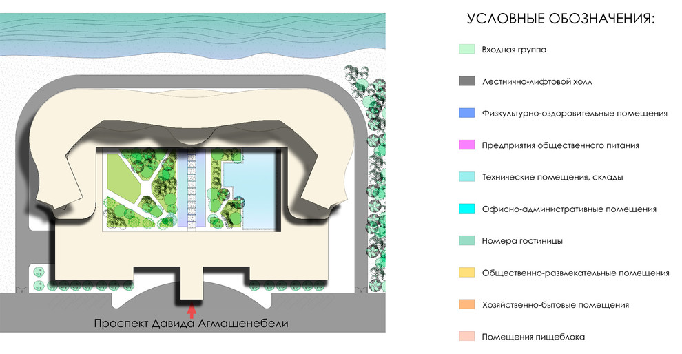 Гостиница в г. Кобулети