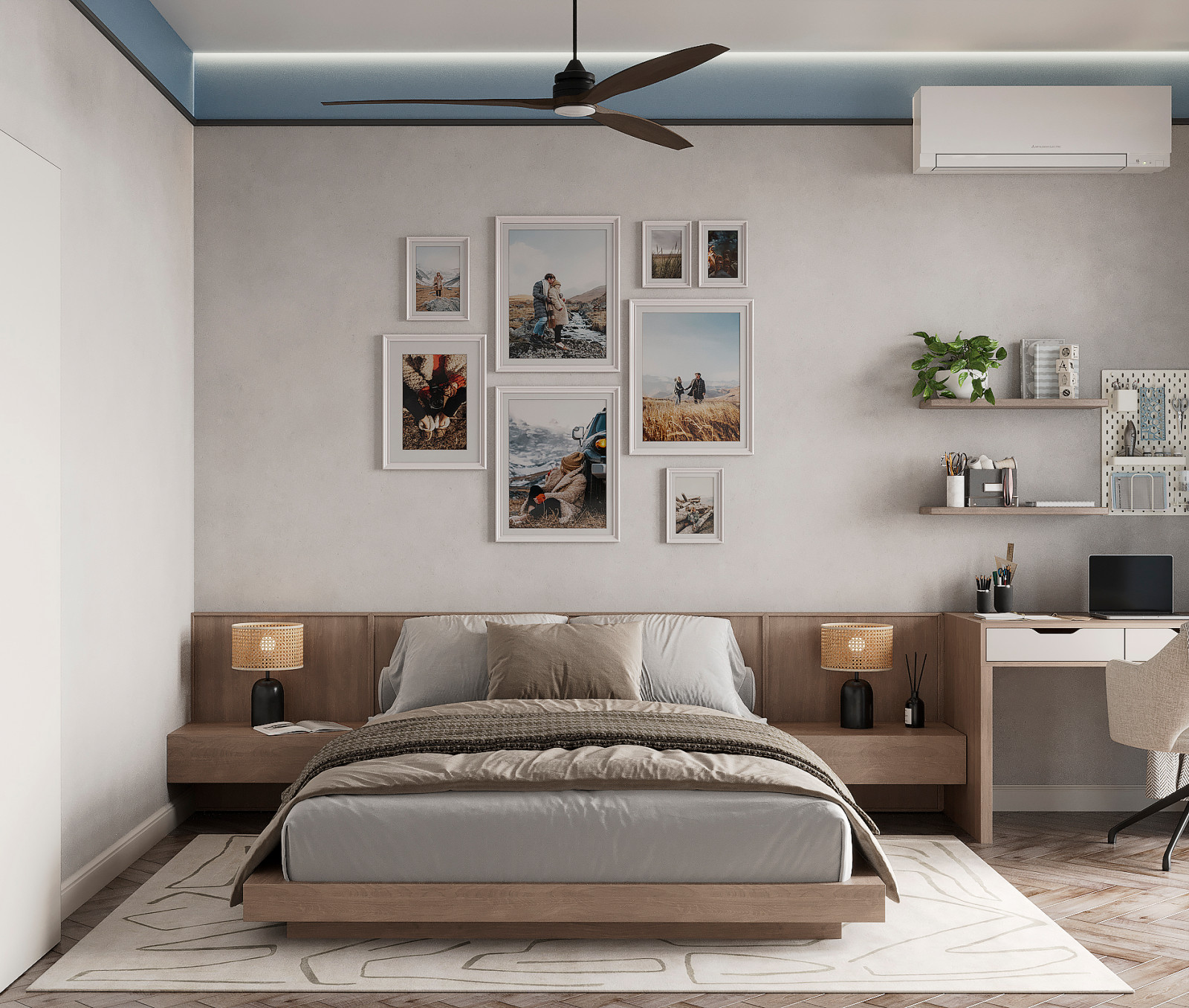 Квартира в стиле эклектика