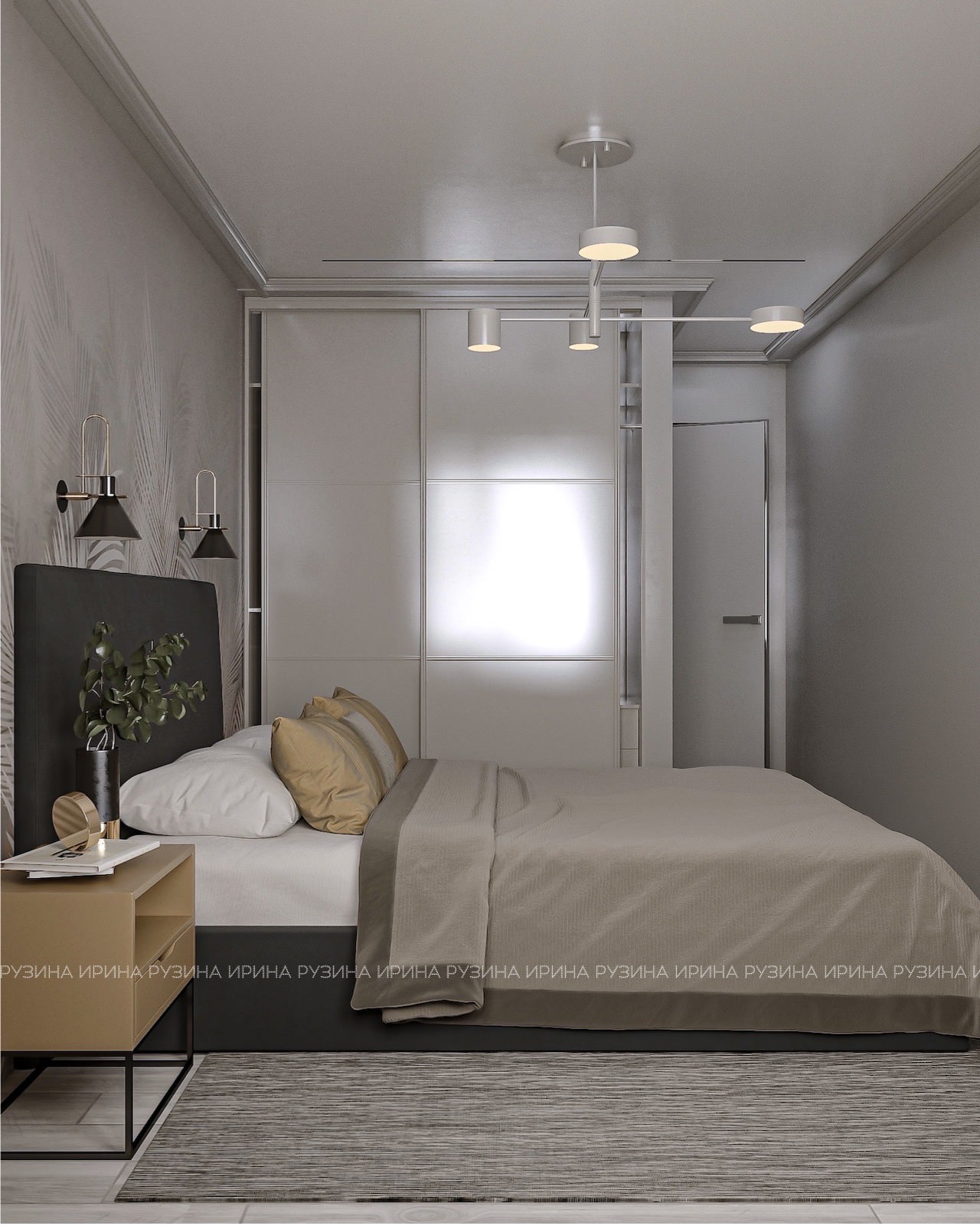 Двухкомнатная квартира в Уфе