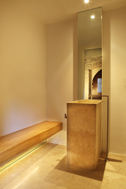 The Well mediterran-badezimmer