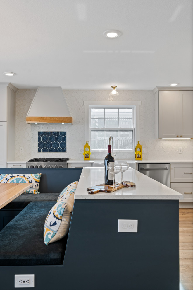 Stunning Kitchen + Dining Nook Remodel