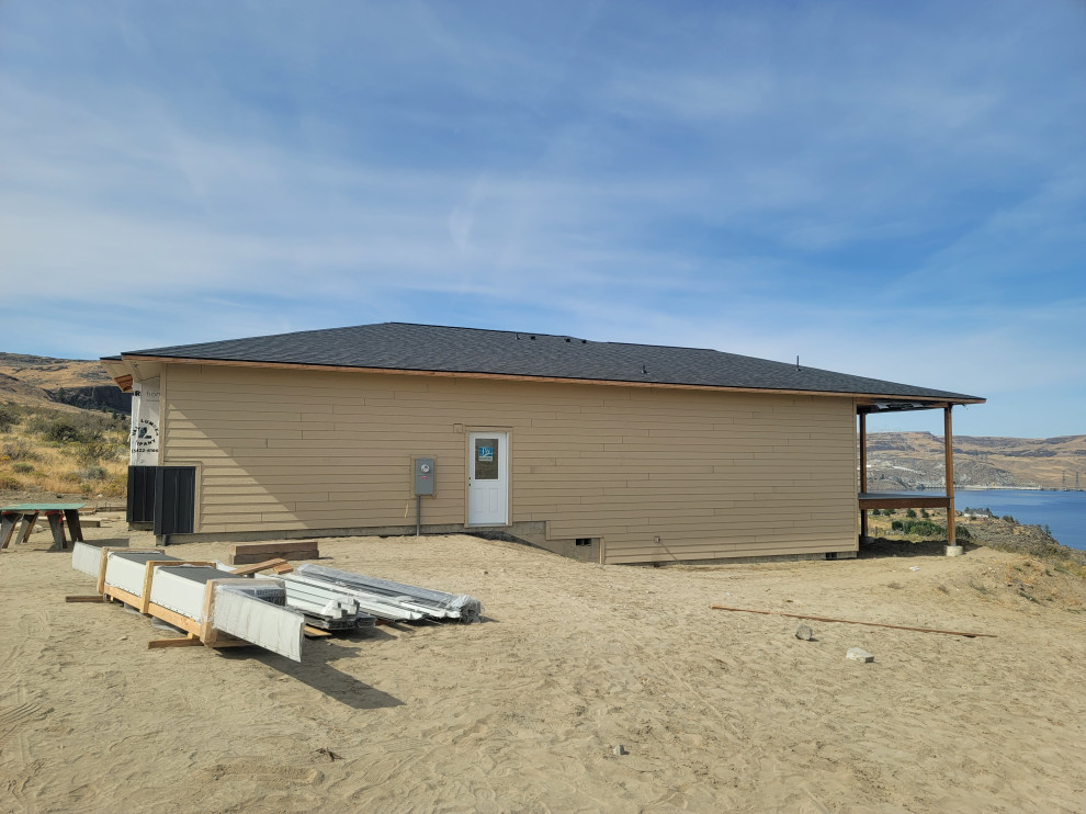 Hardie siding