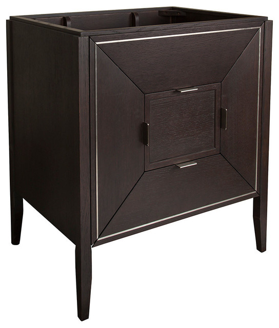 Ronbow 30 Amora Bathroom Vanity Cabinet Base Transitional Bathroom Vanities And Sink Consoles By Ronbow Corp Houzz