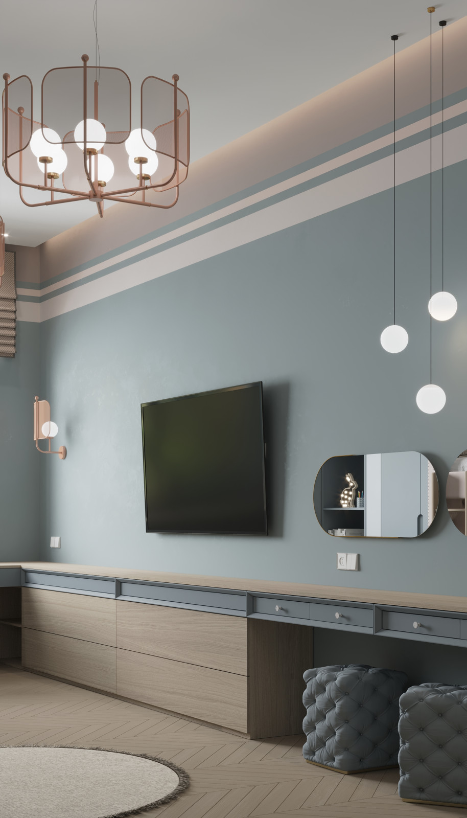 Проект загородного дома 360 м.кв