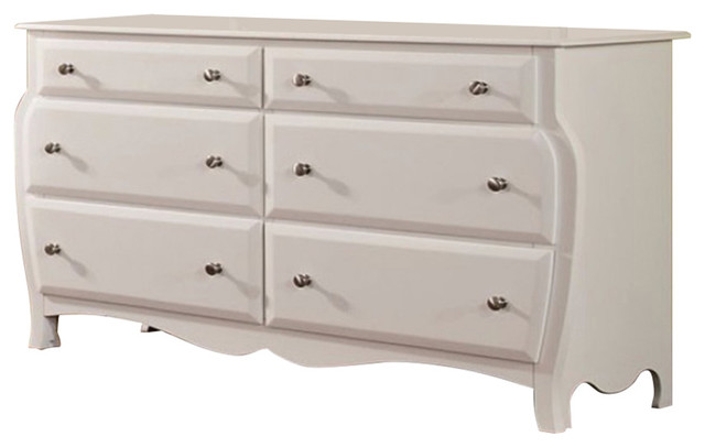 Fascinating Cottage Style Wooden Dresser For Kids White Fascinating Cottage Style Wooden Dresser For Kids White Transitional Dressers And Armoires By Benzara Woodland Imprts The Urban Port