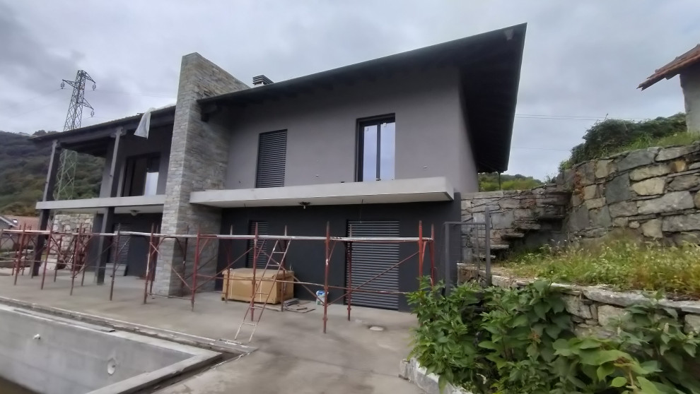 Villa sul lago d'Orta (on going)