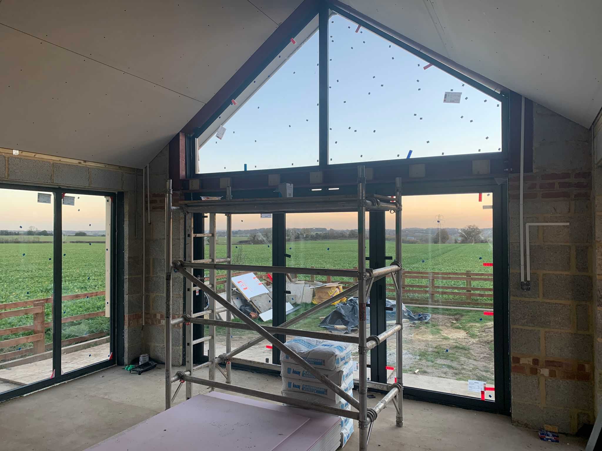 Contemporary Living Room, Harpenden, Hertfordshire