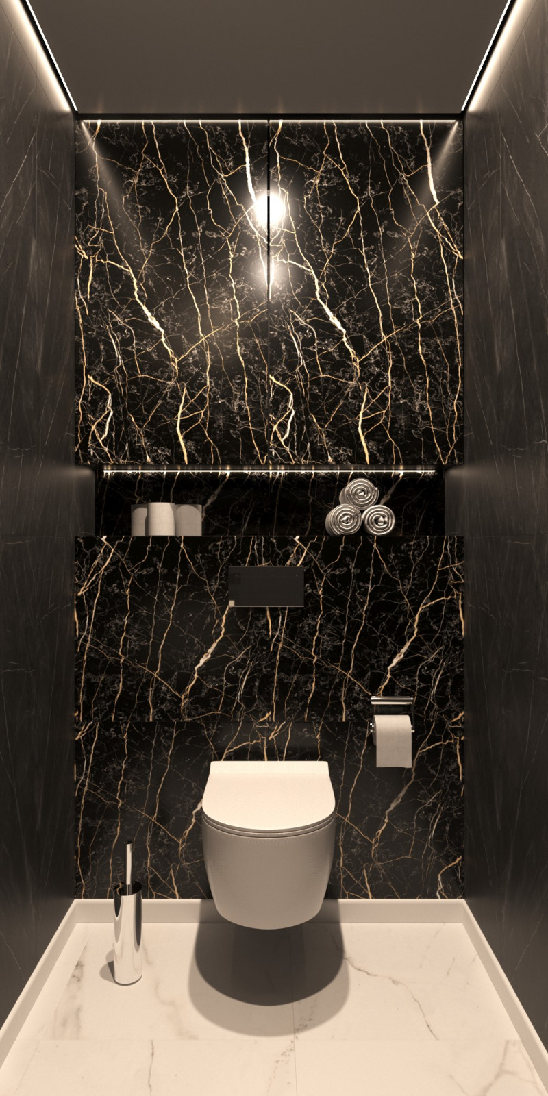 Дизайн 3х комнатной квартиры, ул. Шевченко