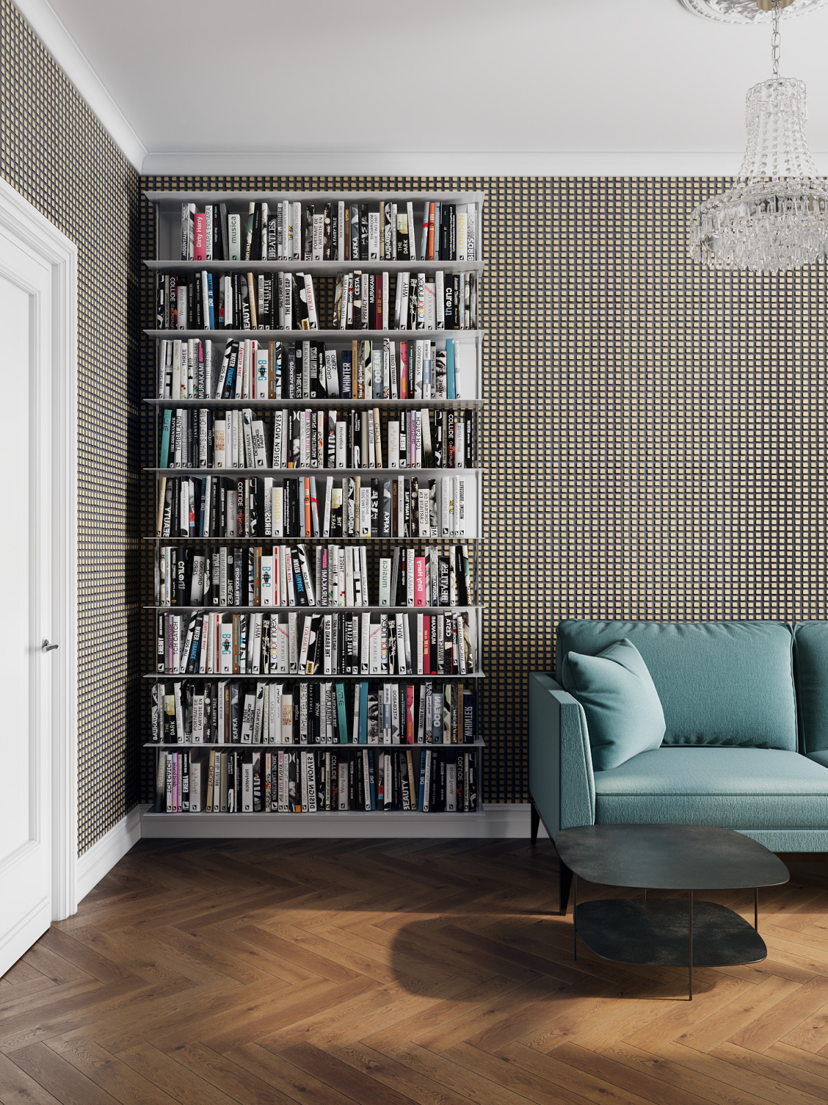 Проект: KUT, квартира, 95 кв.м.