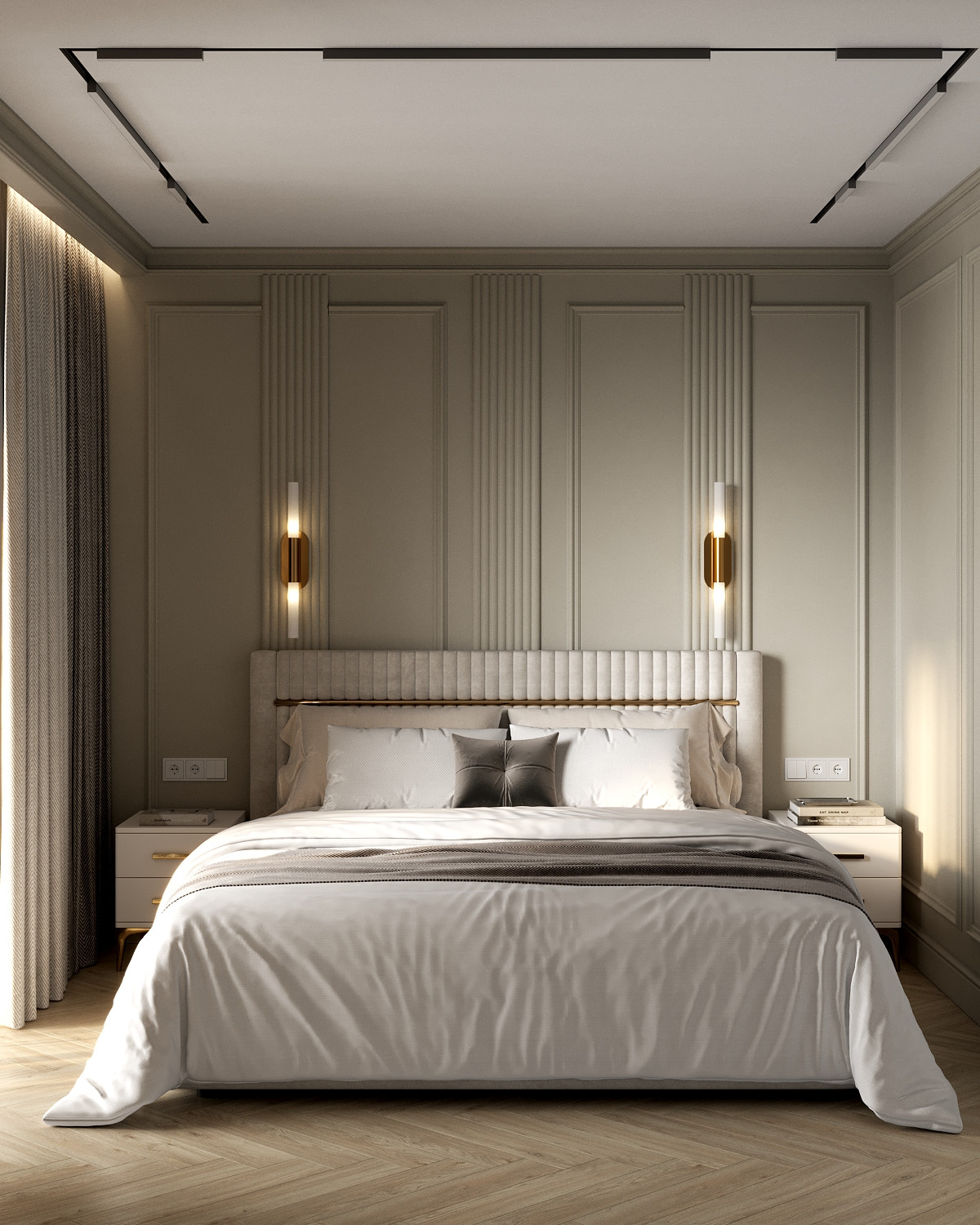 Neoclassical Apartment