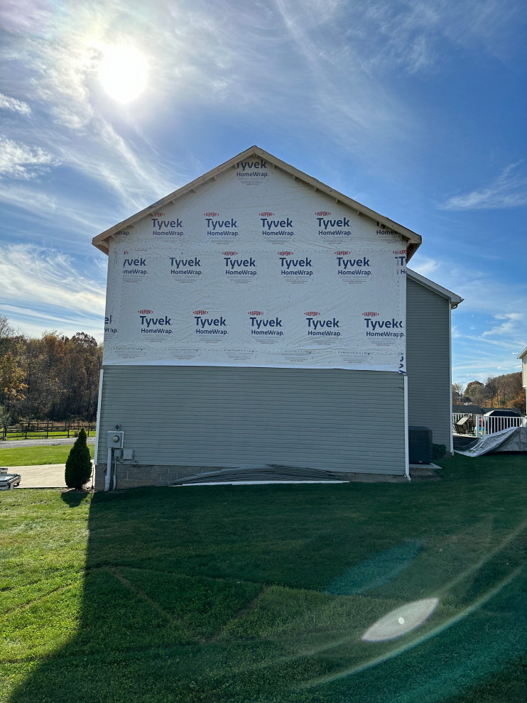 Room addition above a garage