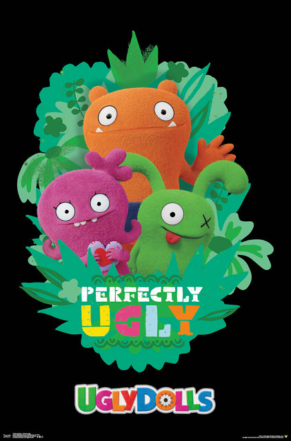 ugly dolls poster